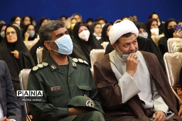 مراسم تجلیل از معلمین نمونه استانی در شهرستان تربت جام