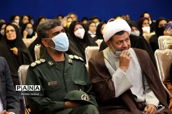 مراسم تجلیل از معلمین نمونه استانی در شهرستان تربت جام