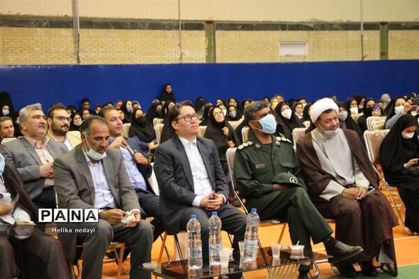 مراسم تجلیل از معلمین نمونه استانی در شهرستان تربت جام