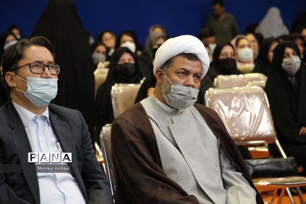 مراسم تجلیل از معلمین نمونه استانی در شهرستان تربت جام