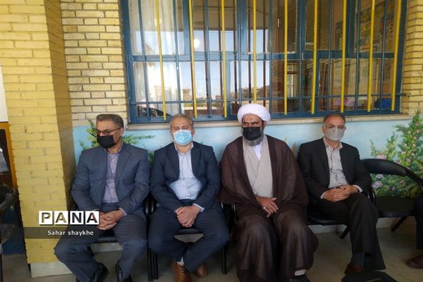 آیین سپاس معلم  سازمان دانش آموزی ملارد در دبیرستان شهید همت