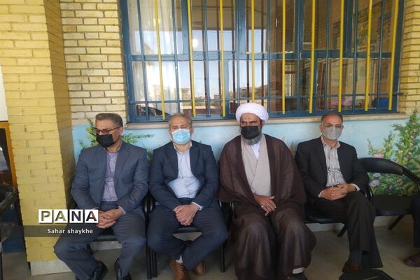 آیین سپاس معلم  سازمان دانش آموزی ملارد در دبیرستان شهید همت
