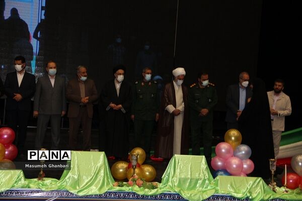 مراسم تجلیل از فرهنگیان ناحیه یک و دو شهرری