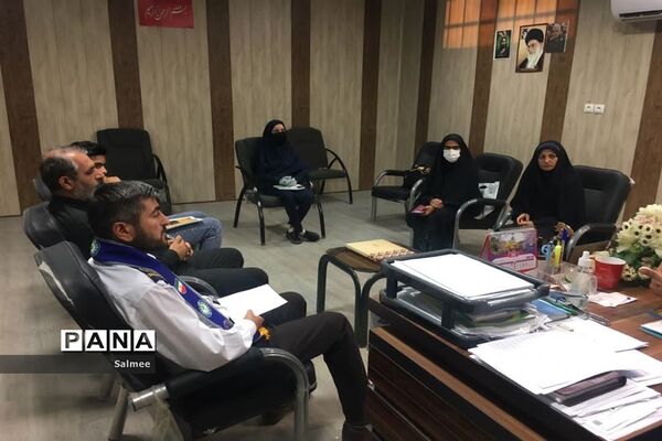 نشست مجمع اعضا و مربیان سازمان دانش‌آموزی شهرستان شادگان
