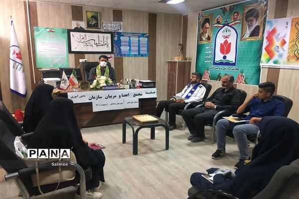 نشست مجمع اعضا و مربیان سازمان دانش‌آموزی شهرستان شادگان