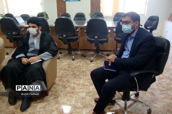 جلسه هم‌اندیشی با مشاورین مدیر کل آموزش و پرورش استان بوشهر در امور روحانیت