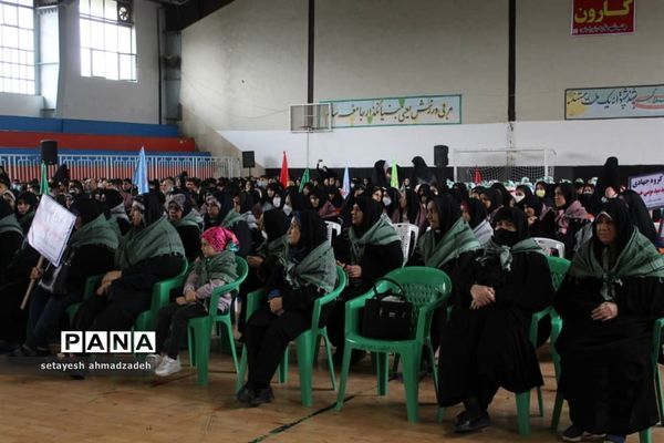 ویژه برنامه از جهاد تا جهاد در شهرستان گلوگاه