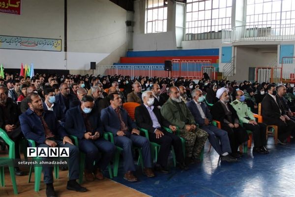 ویژه برنامه از جهاد تا جهاد در شهرستان گلوگاه