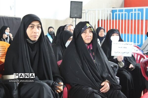 ویژه برنامه از جهاد تا جهاد در شهرستان گلوگاه