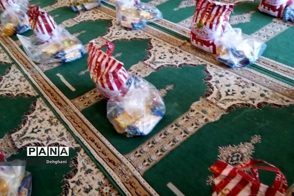 توزیع بیش از 1000 بسته کمک مؤمنانه در نائین