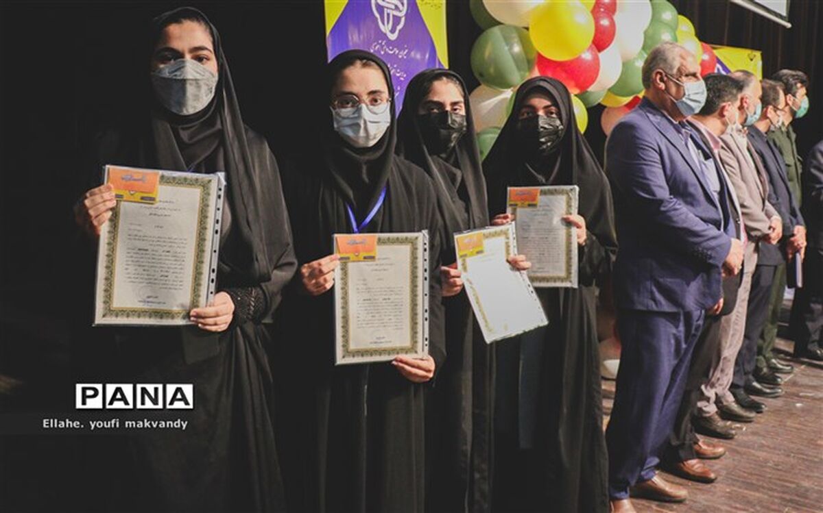 درخشش دانش‌آموزان   امیدیه در جشنواره کشوری سفیران سلامت دانش‌آموزی