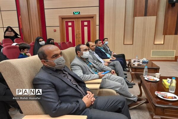 بزرگداشت هفته معلم و بسیج فرهنگیان شهریار