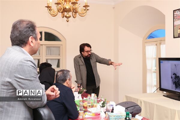 سومین روز داوری جشنواره معلمان هنرمند