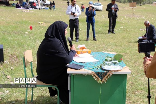 جشن بزرگ هفته معلم، بخش کبگیان چشمه دزدک منطقه سرچنار