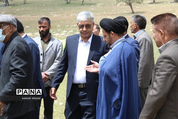 جشن بزرگ هفته معلم، بخش کبگیان چشمه دزدک منطقه سرچنار