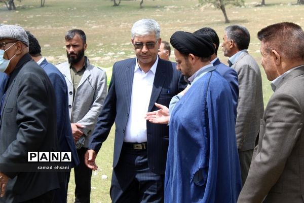 جشن بزرگ هفته معلم، بخش کبگیان چشمه دزدک منطقه سرچنار