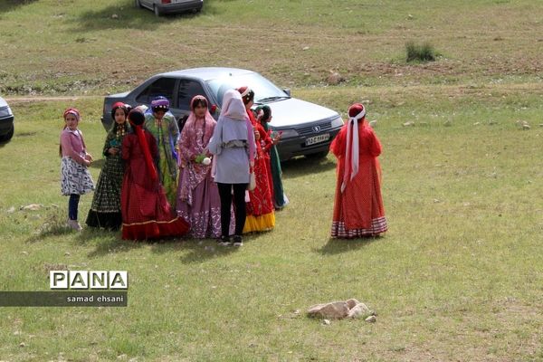 جشن بزرگ هفته معلم، بخش کبگیان چشمه دزدک منطقه سرچنار