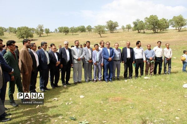 جشن بزرگ هفته معلم، بخش کبگیان چشمه دزدک منطقه سرچنار