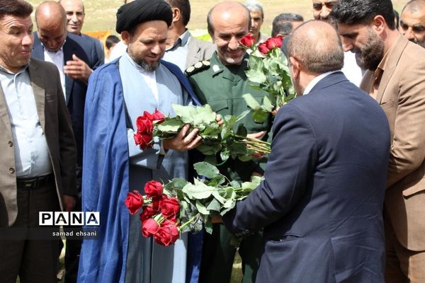 جشن بزرگ هفته معلم، بخش کبگیان چشمه دزدک منطقه سرچنار