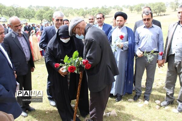 جشن بزرگ هفته معلم، بخش کبگیان چشمه دزدک منطقه سرچنار