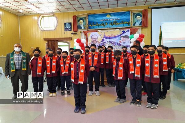 برگزاری مراسم سپاس مربی و تجلیل از کارکنان مدارس ابتدایی شهرستان کازرون