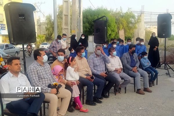 پاتوق سرود در میناب به‌مناسبت هفته گرامیداشت معلم