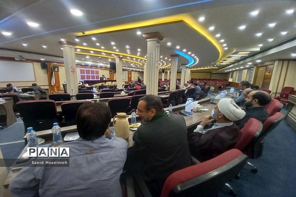 جلسه کارگروه پرورشی استان قم-1