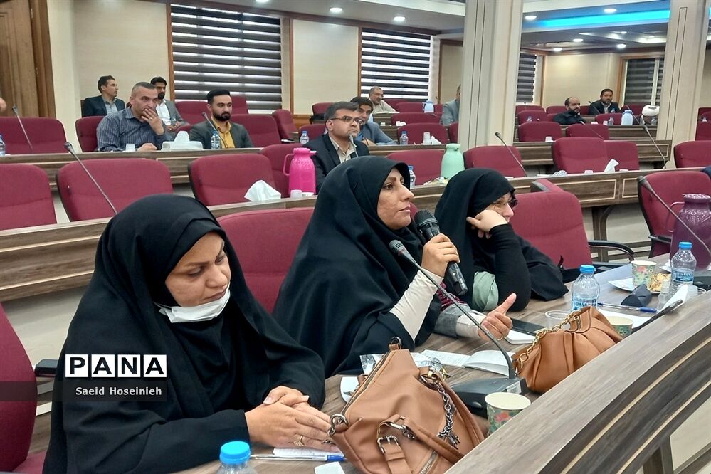 جلسه کارگروه پرورشی استان قم-1