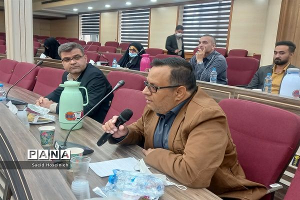 جلسه کارگروه پرورشی استان قم-1