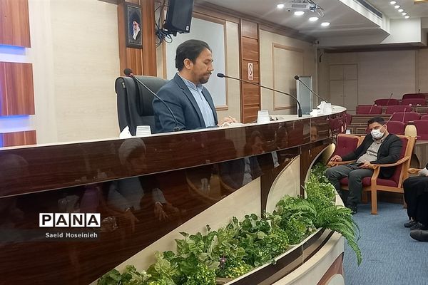 جلسه کارگروه پرورشی استان قم-1