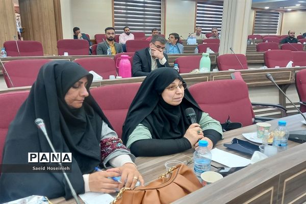 جلسه کارگروه پرورشی استان قم-1