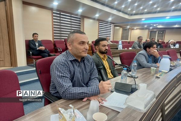 جلسه کارگروه پرورشی استان قم-1