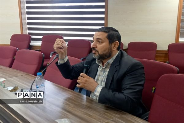 جلسه کارگروه پرورشی استان قم-1