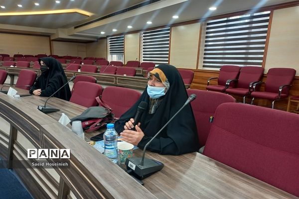 جلسه کارگروه پرورشی استان قم-1