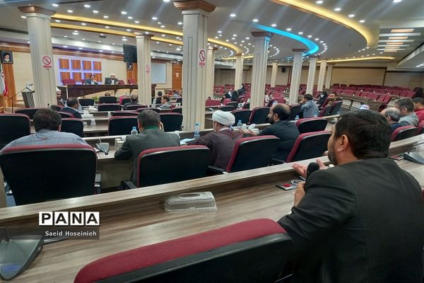 جلسه کارگروه پرورشی استان قم-1