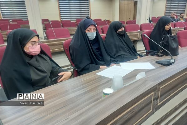 جلسه کارگروه پرورشی استان قم-2