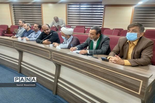 جلسه کارگروه پرورشی استان قم-2