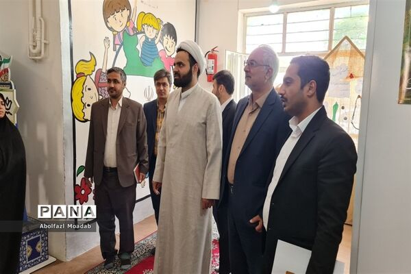 بازدید معاون مدیرکل آموزش و پرورش استان خراسان رضوی از فضاهای پرورشی، خلیل‌آباد