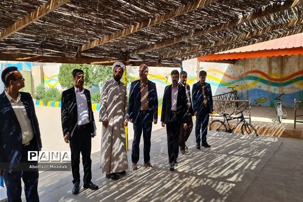 بازدید معاون مدیرکل آموزش و پرورش استان خراسان رضوی از فضاهای پرورشی، خلیل‌آباد
