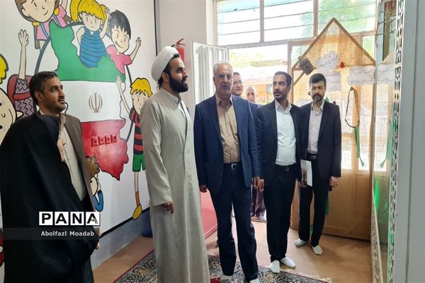 بازدید معاون مدیرکل آموزش و پرورش استان خراسان رضوی از فضاهای پرورشی، خلیل‌آباد
