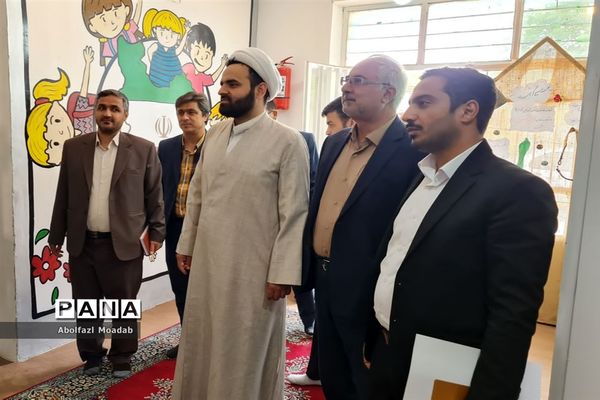 بازدید معاون مدیرکل آموزش و پرورش استان خراسان رضوی از فضاهای پرورشی، خلیل‌آباد