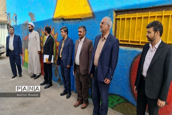 بازدید معاون مدیرکل آموزش و پرورش استان خراسان رضوی از فضاهای پرورشی، خلیل‌آباد