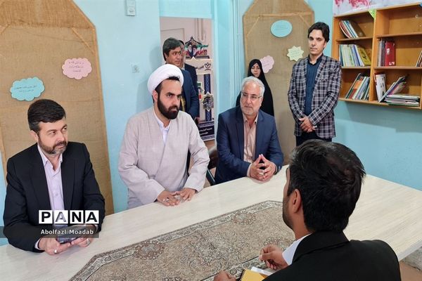 بازدید معاون مدیرکل آموزش و پرورش استان خراسان رضوی از فضاهای پرورشی، خلیل‌آباد