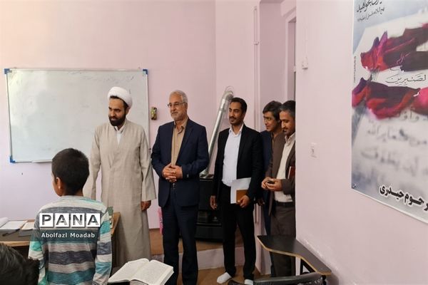 بازدید معاون مدیرکل آموزش و پرورش استان خراسان رضوی از فضاهای پرورشی، خلیل‌آباد