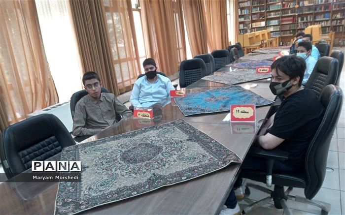 برگزاری مسابقات نهایی مشاعره شهر تهران