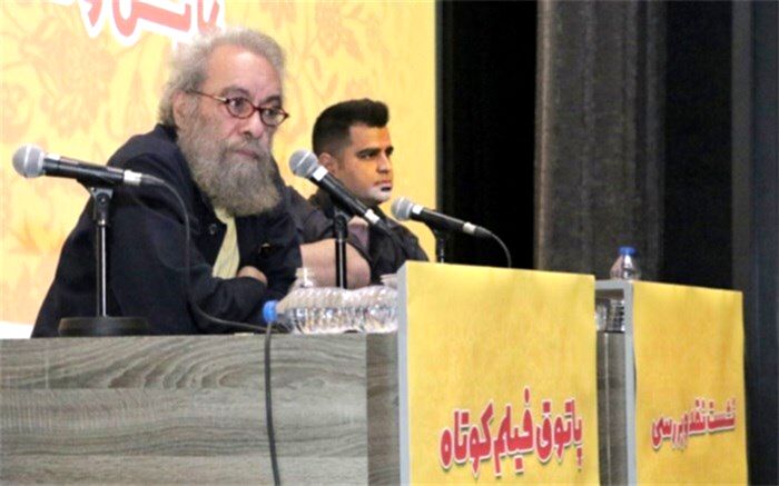 مباحثه صریح مسعود فراستی با چهار کارگردان فیلم کوتاه؛ نمی‌توانید فریبم دهید!