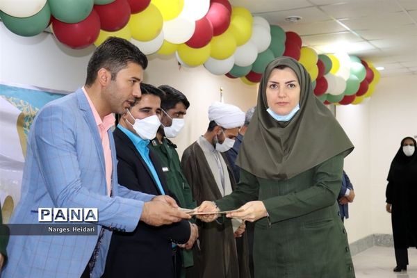 آیین گرامیداشت مقام شامخ معلم در امیدیه