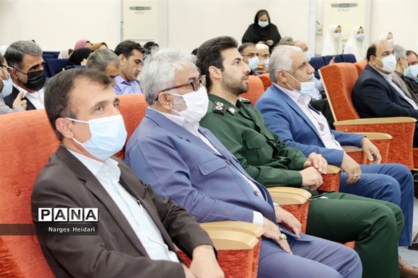 آیین گرامیداشت مقام شامخ معلم در امیدیه