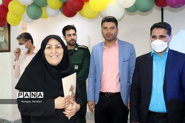 آیین گرامیداشت مقام شامخ معلم در امیدیه