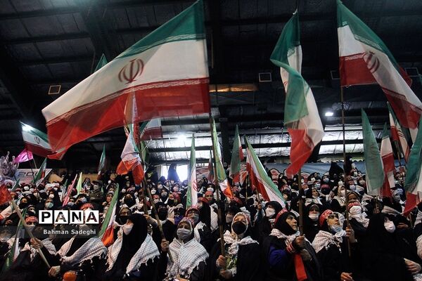 رزمایش بزرگ جهادگران فاطمی